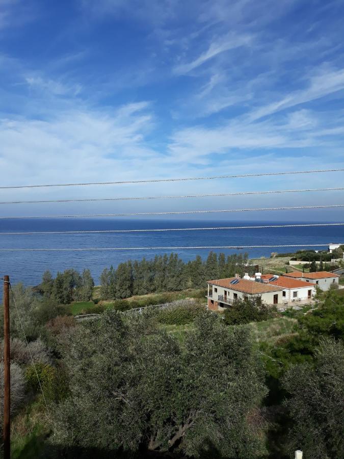 Paradise Blue Villa Pomos Exterior foto