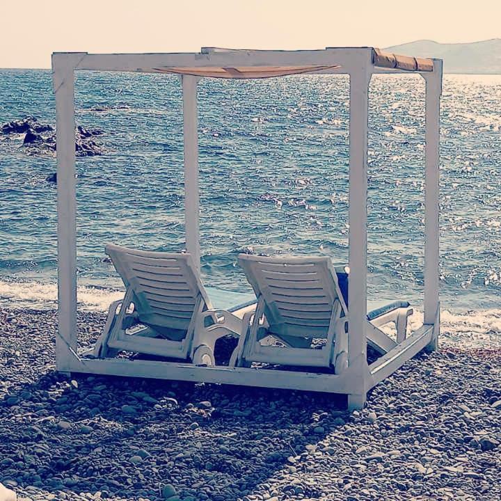 Paradise Blue Villa Pomos Exterior foto