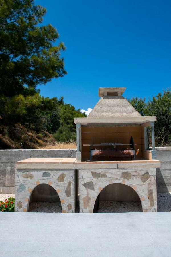 Paradise Blue Villa Pomos Exterior foto