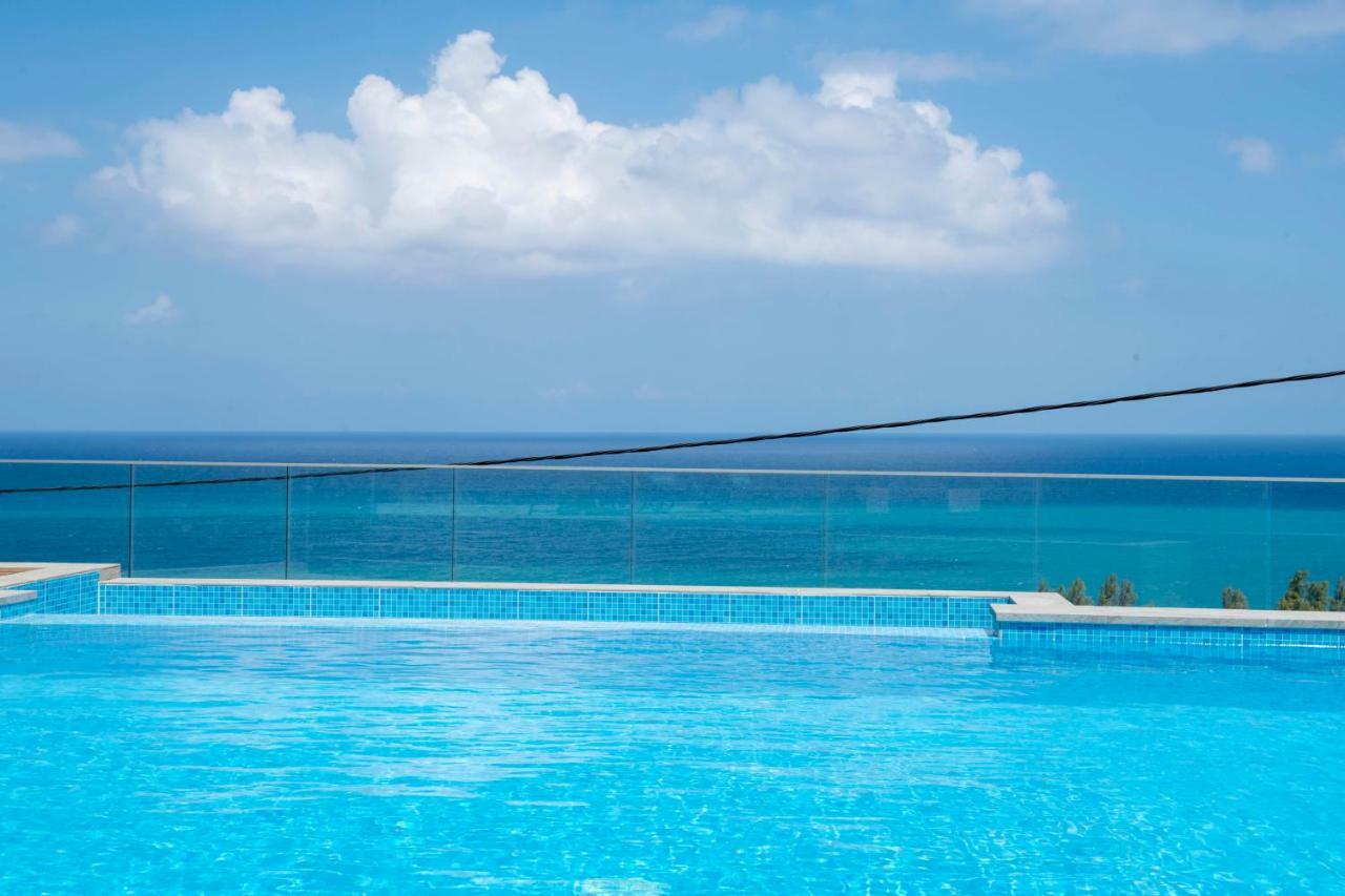 Paradise Blue Villa Pomos Exterior foto