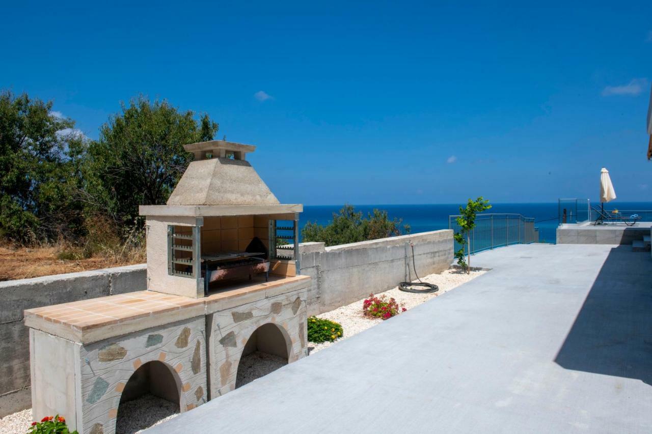 Paradise Blue Villa Pomos Exterior foto