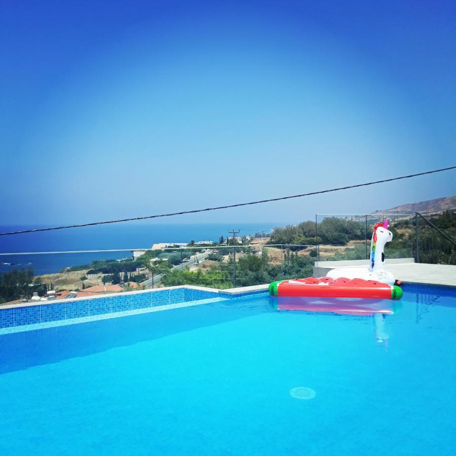 Paradise Blue Villa Pomos Exterior foto